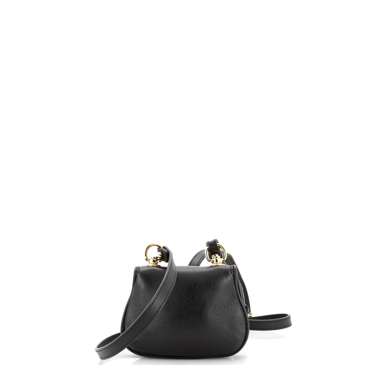 Blondie NM Chain Flap Bag Leather Mini - Deep Luxury