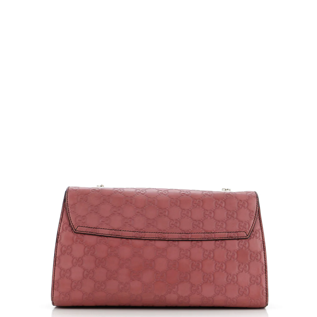 Emily Chain Flap Bag Guccissima Leather Medium - Deep Luxury