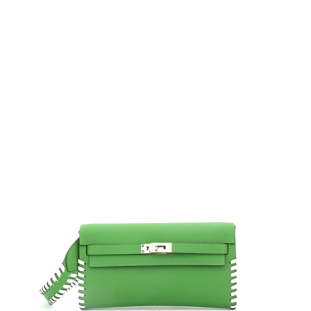 Kelly To Go Wallet Tressage Epsom - Deep Luxury