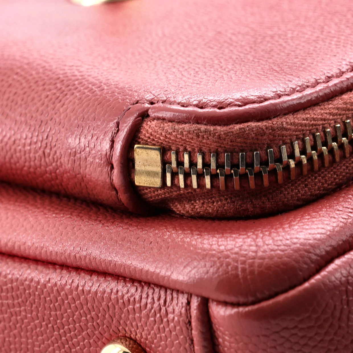 Business Affinity Flap Bag Quilted Caviar Small - Deep Luxury