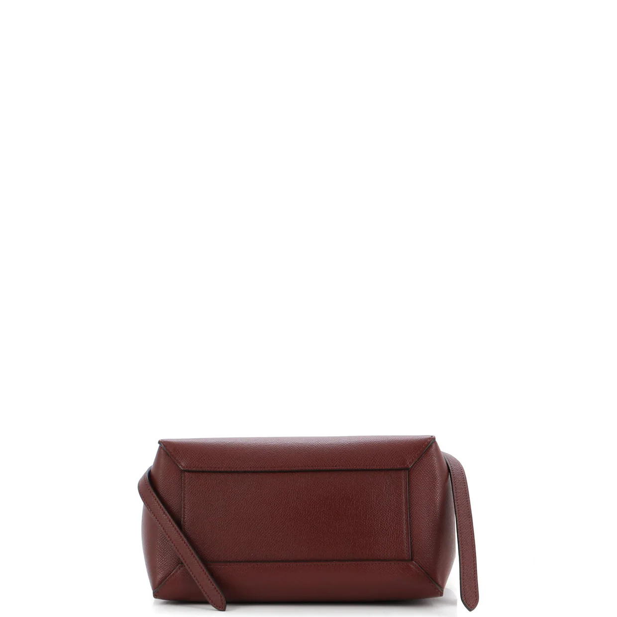Belt Bag Textured Leather Micro - Deep Luxury