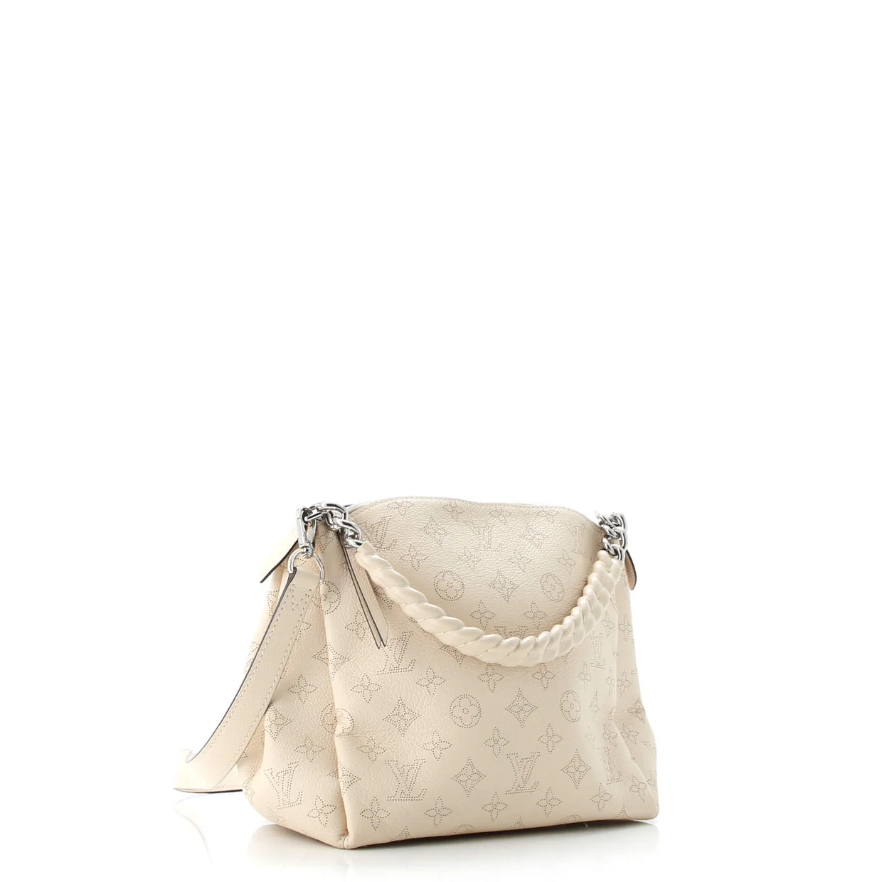 Babylone Handbag Mahina Leather BB - Deep Luxury