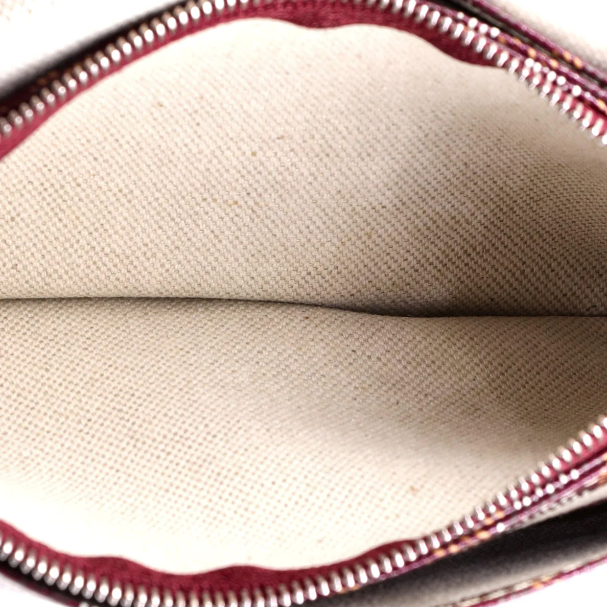 Plumet Clutch Wallet Coated Canvas - Deep Luxury