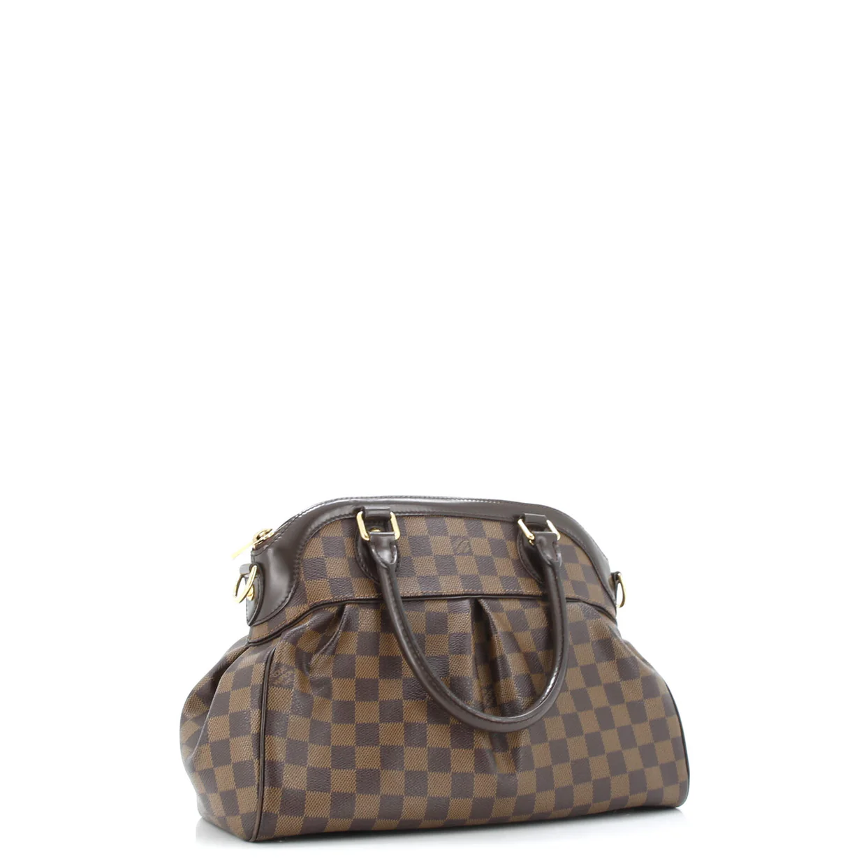 Trevi Handbag Damier PM - Deep Luxury