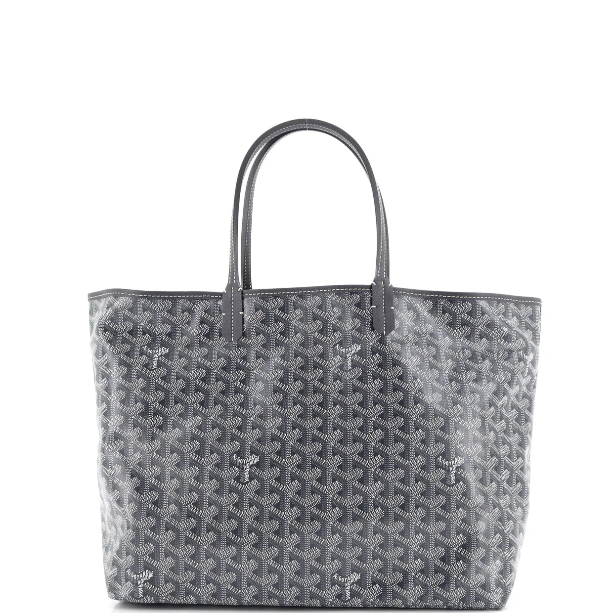 Saint Louis Tote Coated Canvas PM - Deep Luxury
