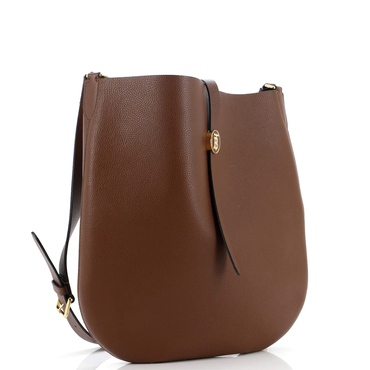 TB Besace Bag Leather Medium - Deep Luxury