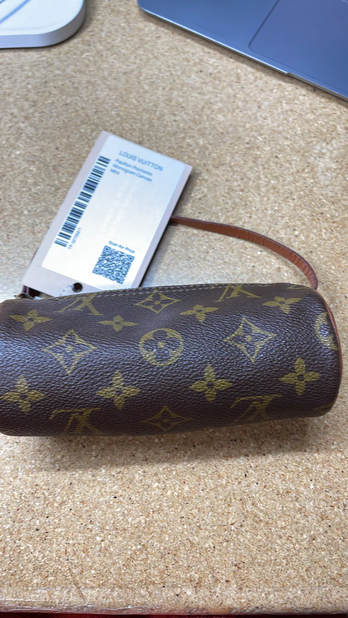 Papillon Pochette Monogram Canvas Mini - Deep Luxury