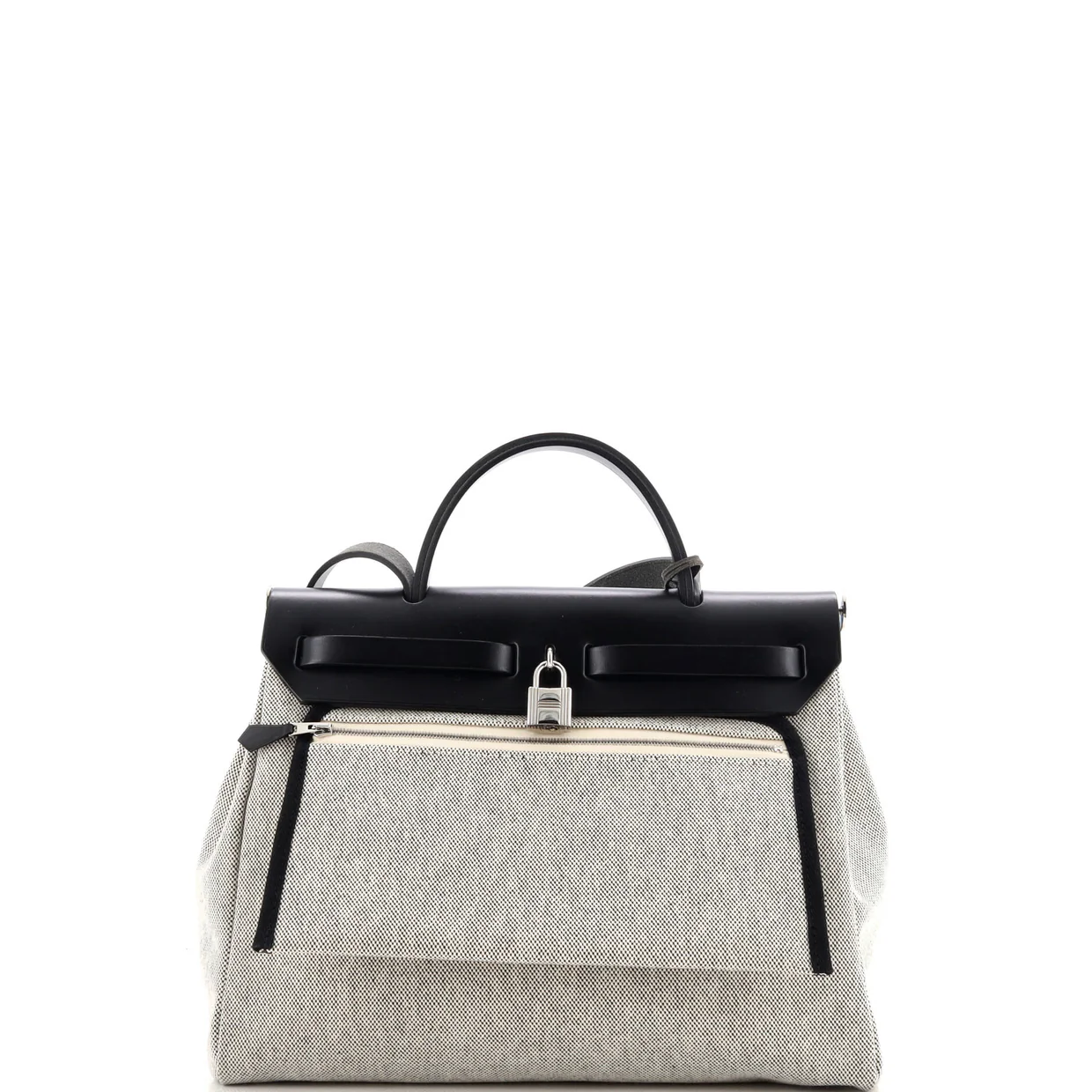 Herbag Zip Pegase Pop Toile and Leather 31 - Deep Luxury