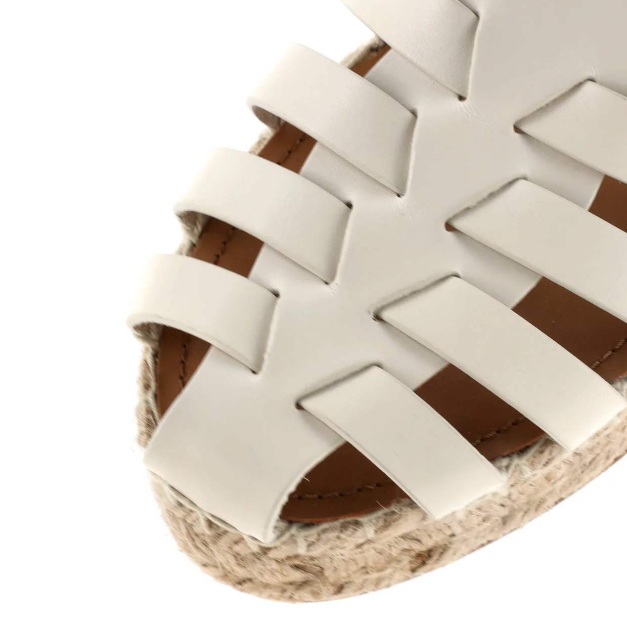 Women's Dioriviera Marine Espadrille Sandals Leather - Deep Luxury