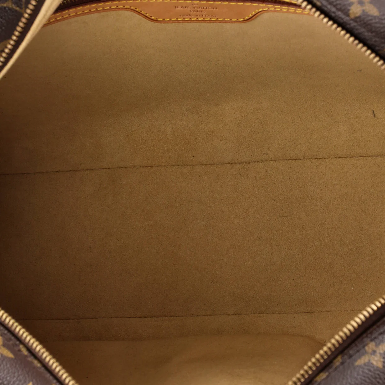 Cite Handbag Monogram Canvas GM - Deep Luxury