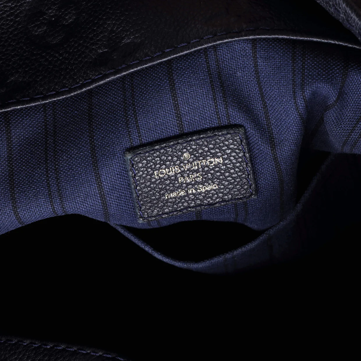 Artsy Handbag Monogram Empreinte Leather MM - Deep Luxury