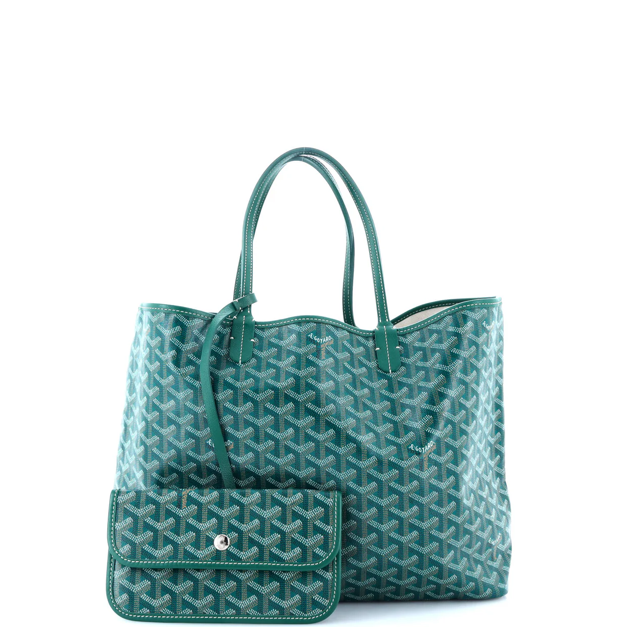 Saint Louis Tote Coated Canvas PM - Deep Luxury