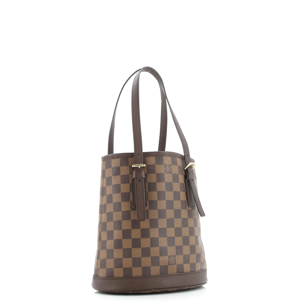 Marais Bucket Bag Damier - Deep Luxury