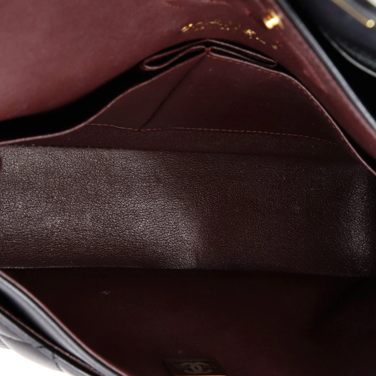 Classic Double Flap Bag Quilted Lambskin Small - Deep Luxury