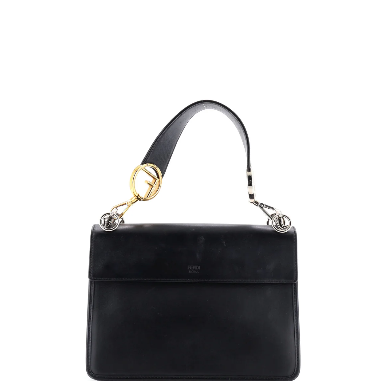 Kan I F Shoulder Bag Leather Medium - Deep Luxury