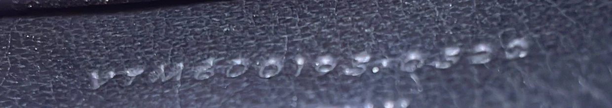 Classic Monogram Envelope Satchel Mixed Matelasse Leather Small - Deep Luxury