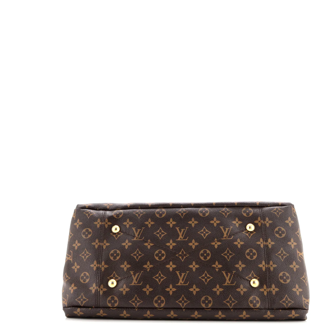 Artsy Handbag Monogram Canvas MM - Deep Luxury