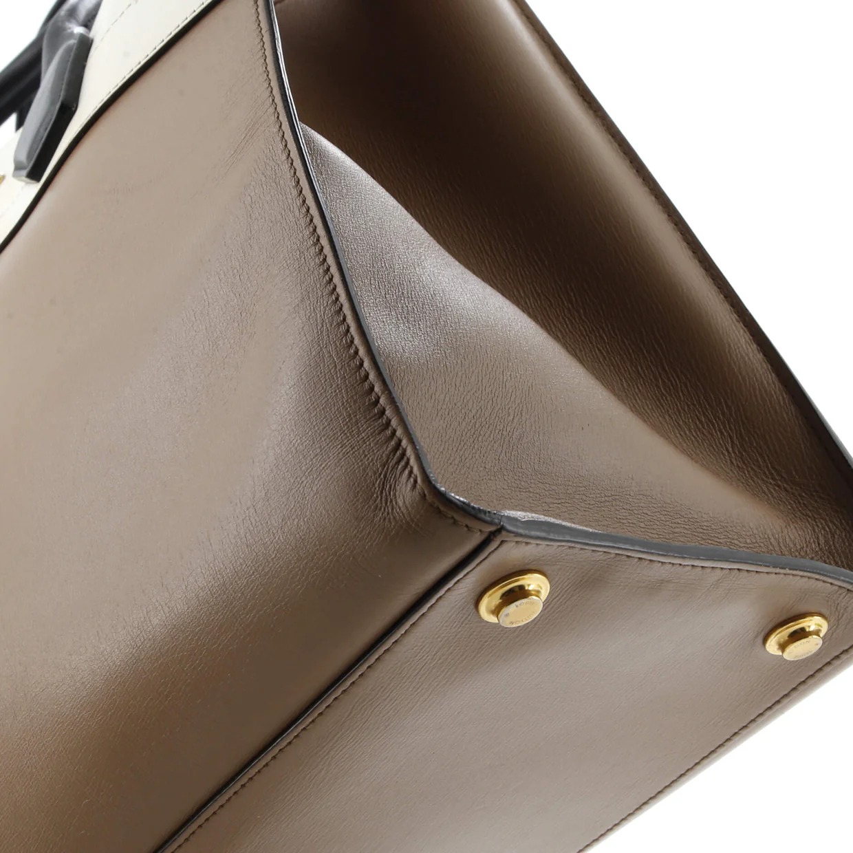 City Steamer Handbag Leather MM - Deep Luxury