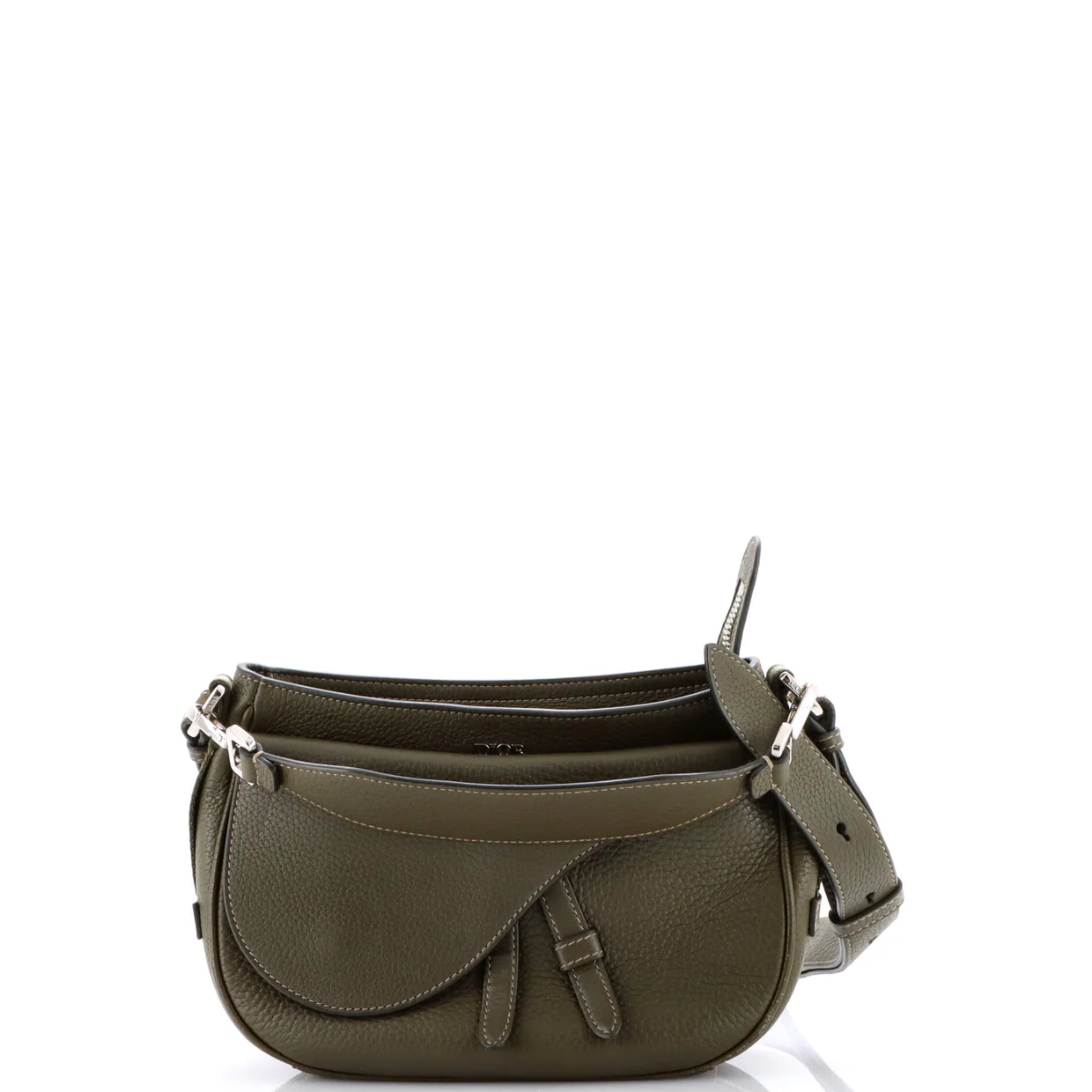 Saddle Soft Bag Leather Small - Deep Luxury