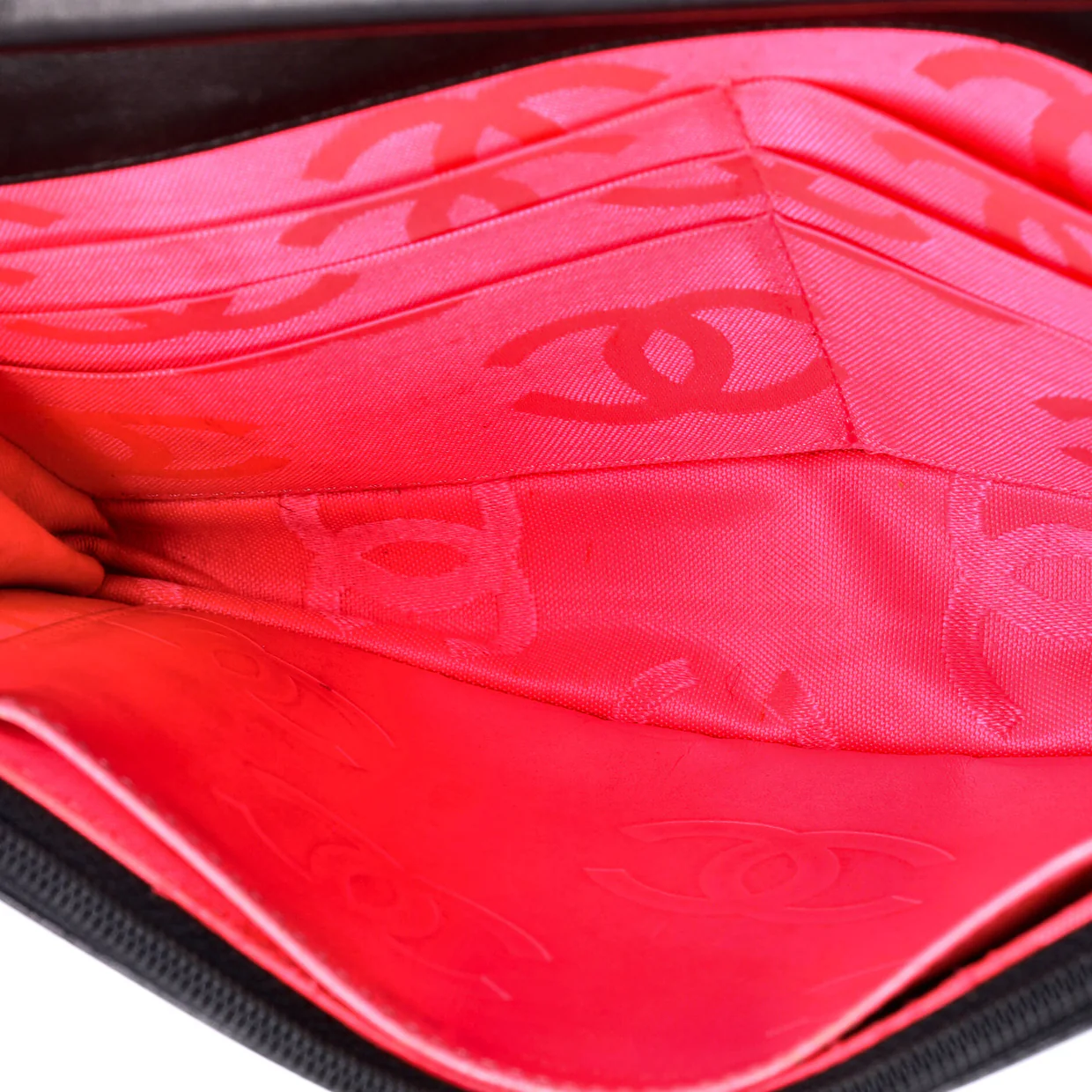 Cambon Wallet on Chain Quilted Leather - Deep Luxury