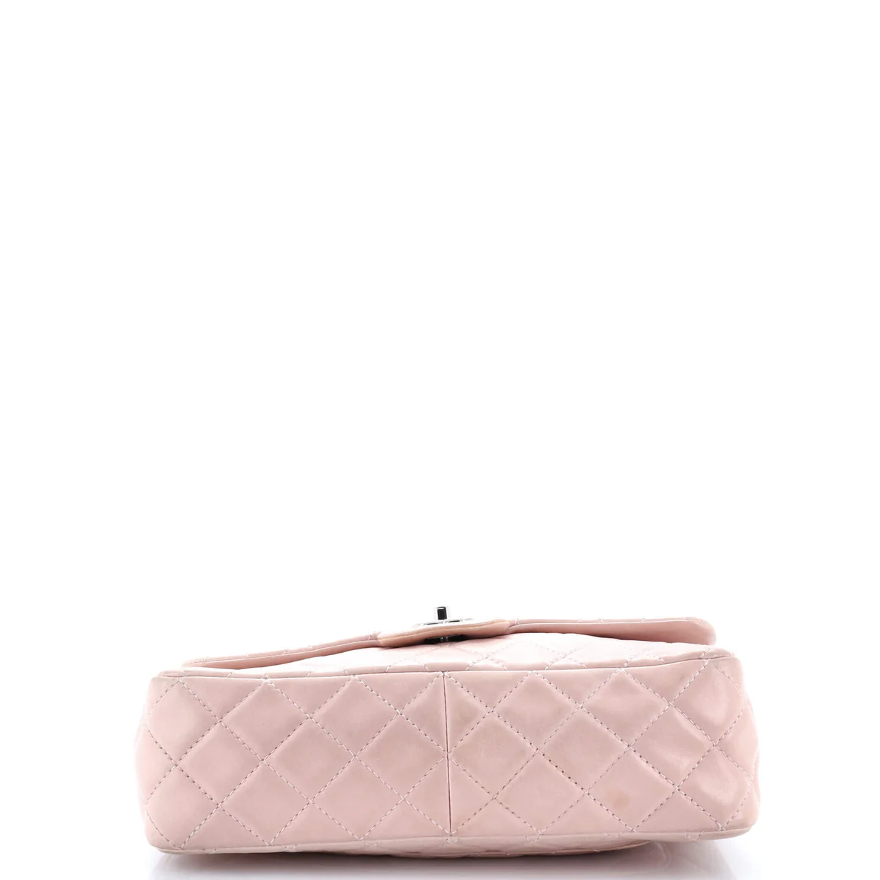 Classic Single Flap Bag Quilted Lambskin Jumbo - Deep Luxury