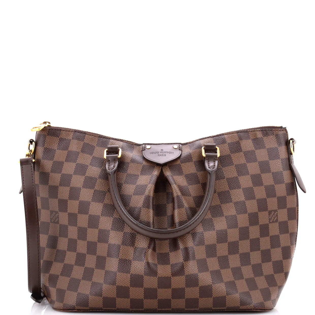 Siena Handbag Damier MM - Deep Luxury