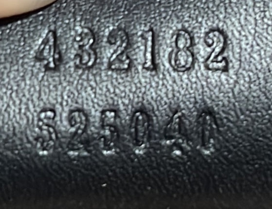 Pearly Padlock Shoulder Bag Studded Leather Small - Deep Luxury