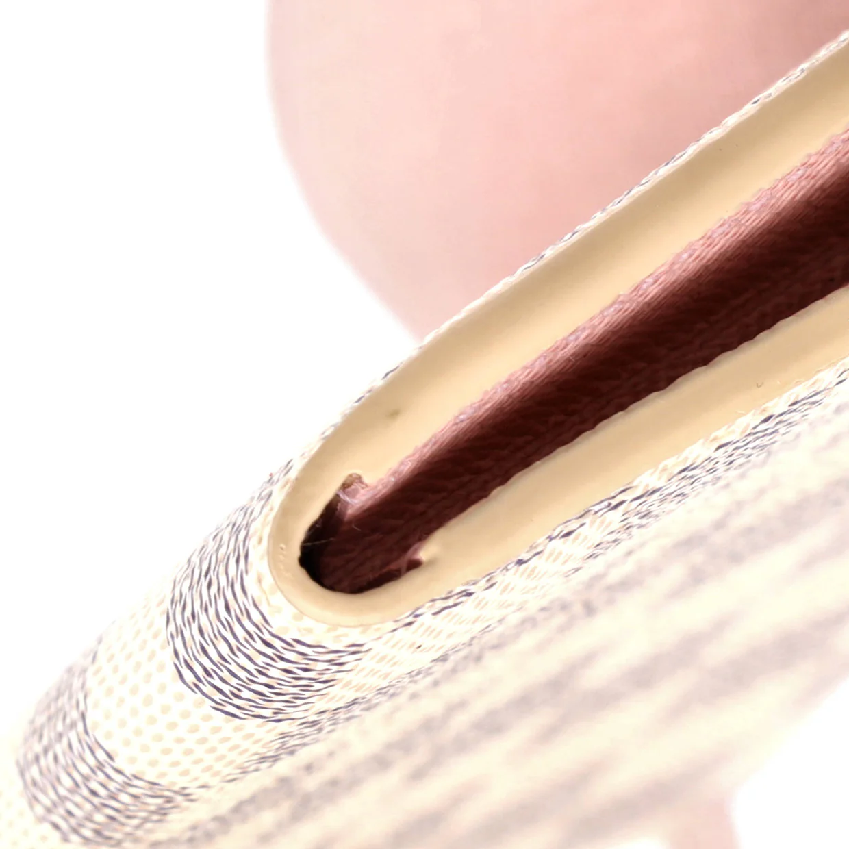 Emilie Wallet Damier - Deep Luxury