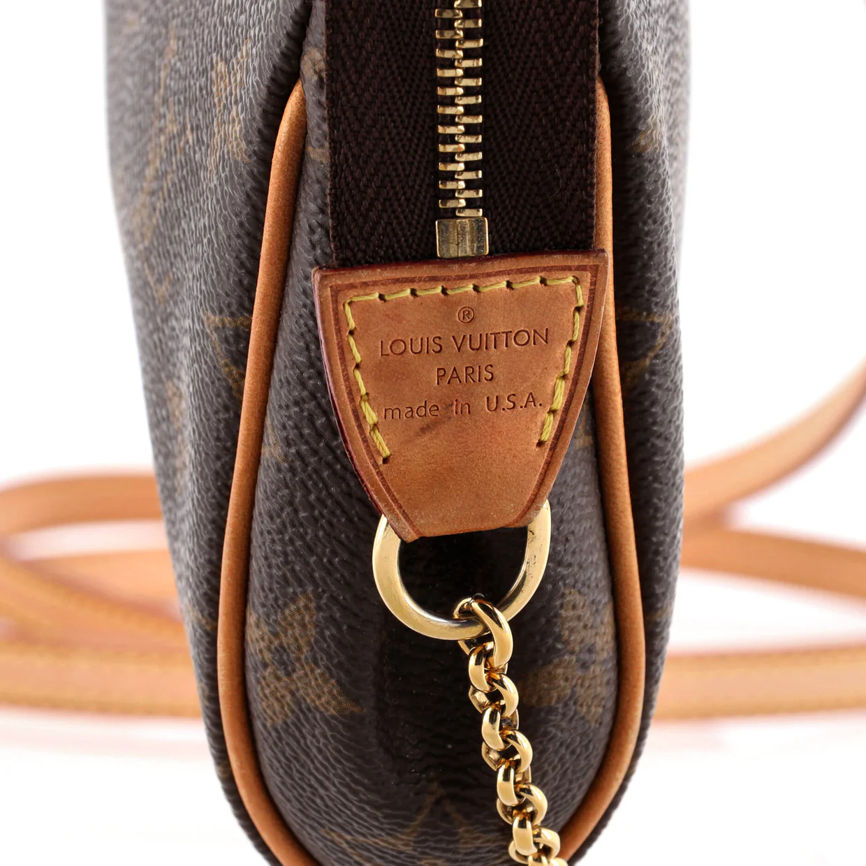 Eva Handbag Monogram Canvas - Deep Luxury