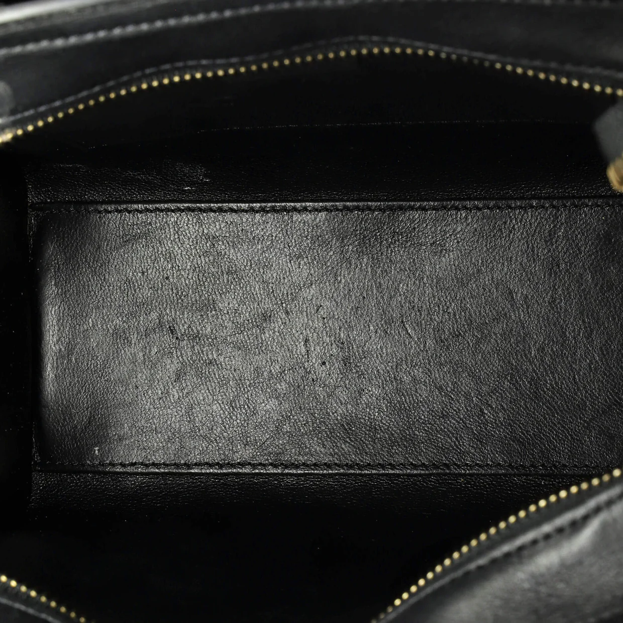 Luggage Bag Lizard and Leather Nano - Deep Luxury