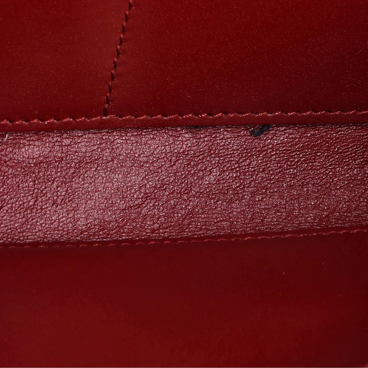 Le Maillon Chain Wallet Leather - Deep Luxury