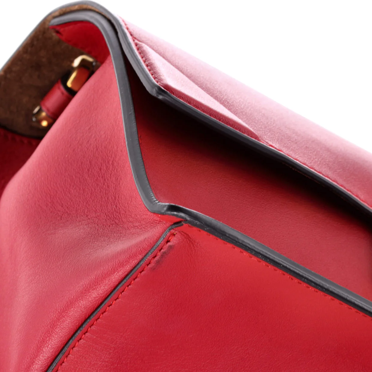 Kan U Shoulder Bag Leather Medium - Deep Luxury