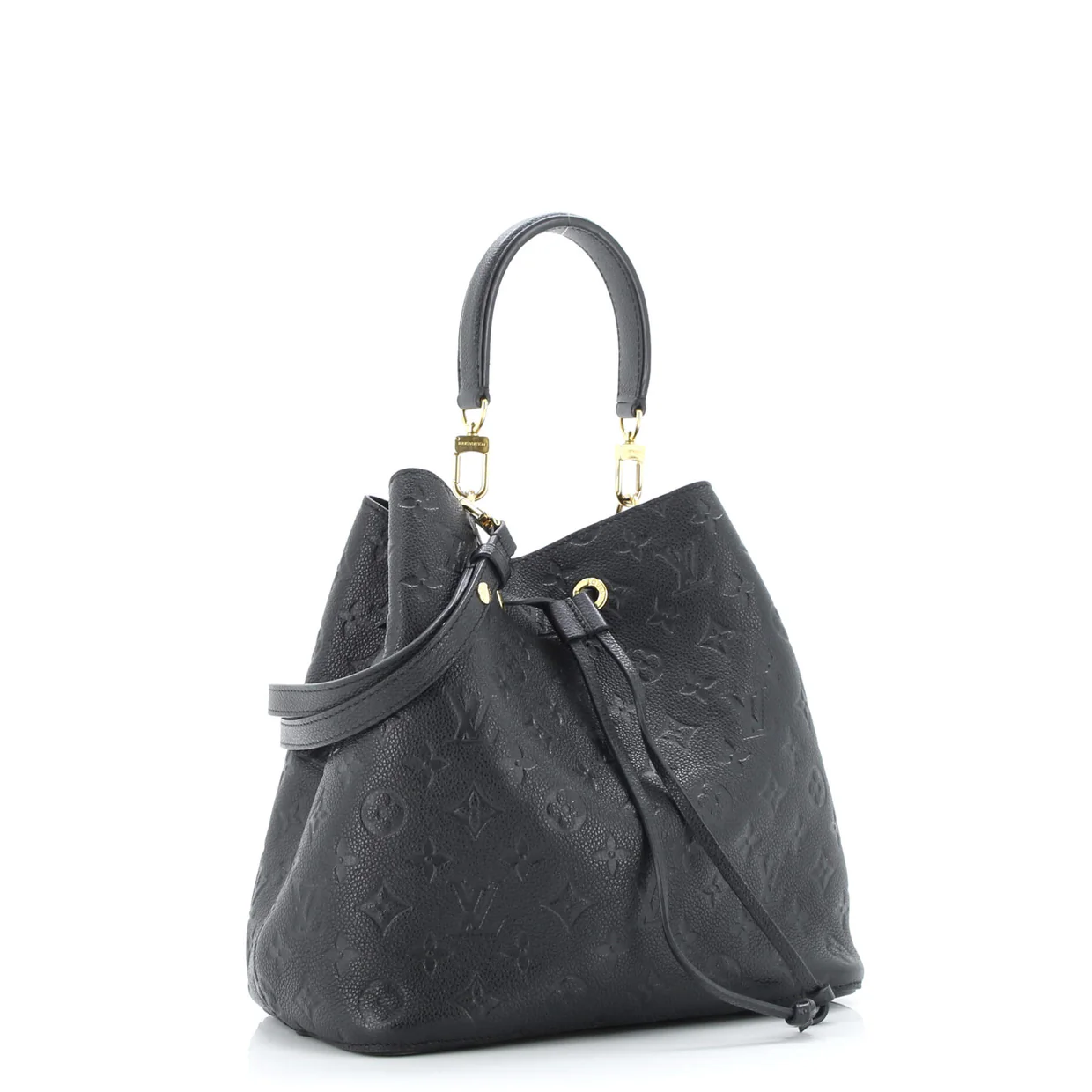 NeoNoe Handbag Monogram Empreinte Leather MM - Deep Luxury