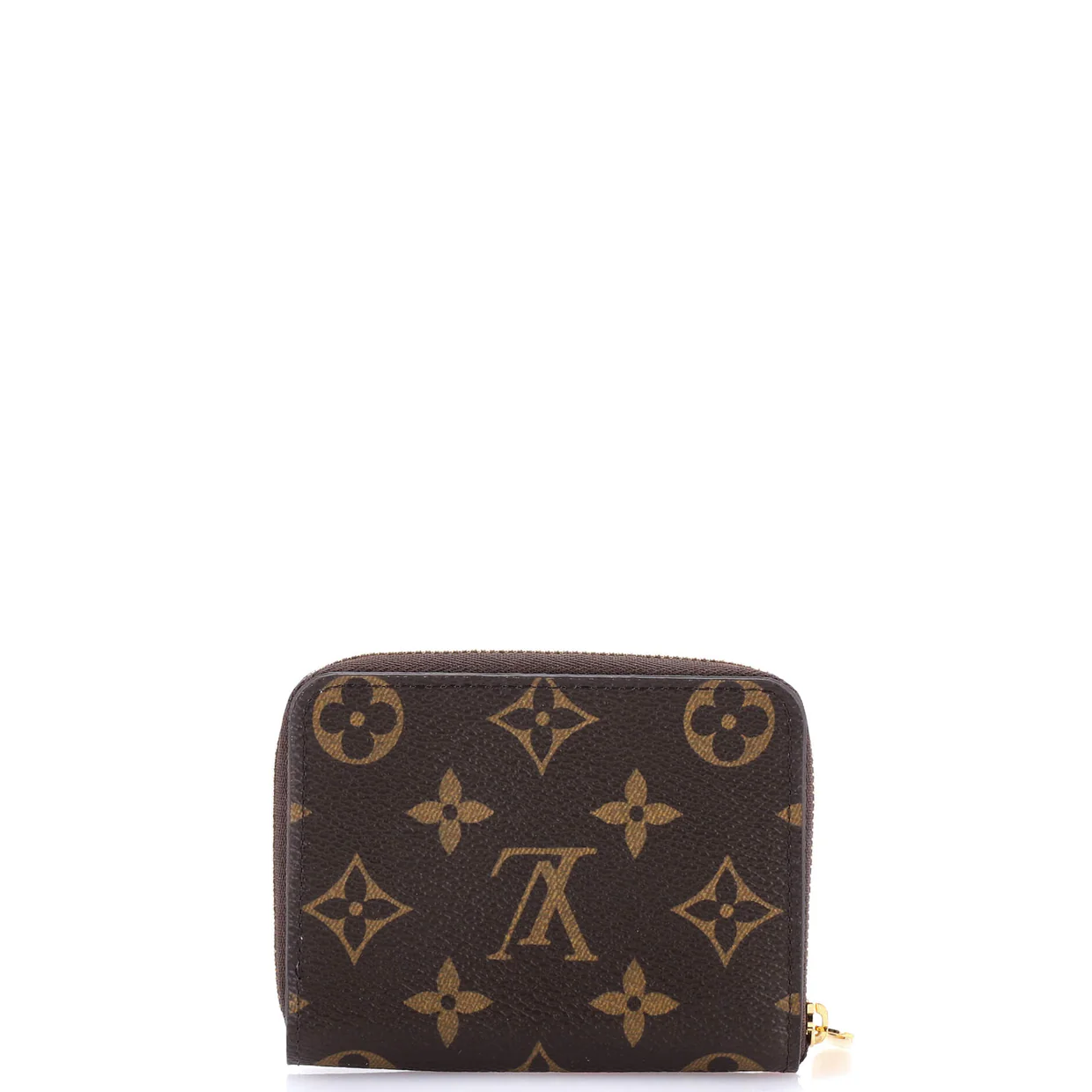 Zippy Coin Purse Limited Edition Vivienne Xmas Monogram Canvas - Deep Luxury