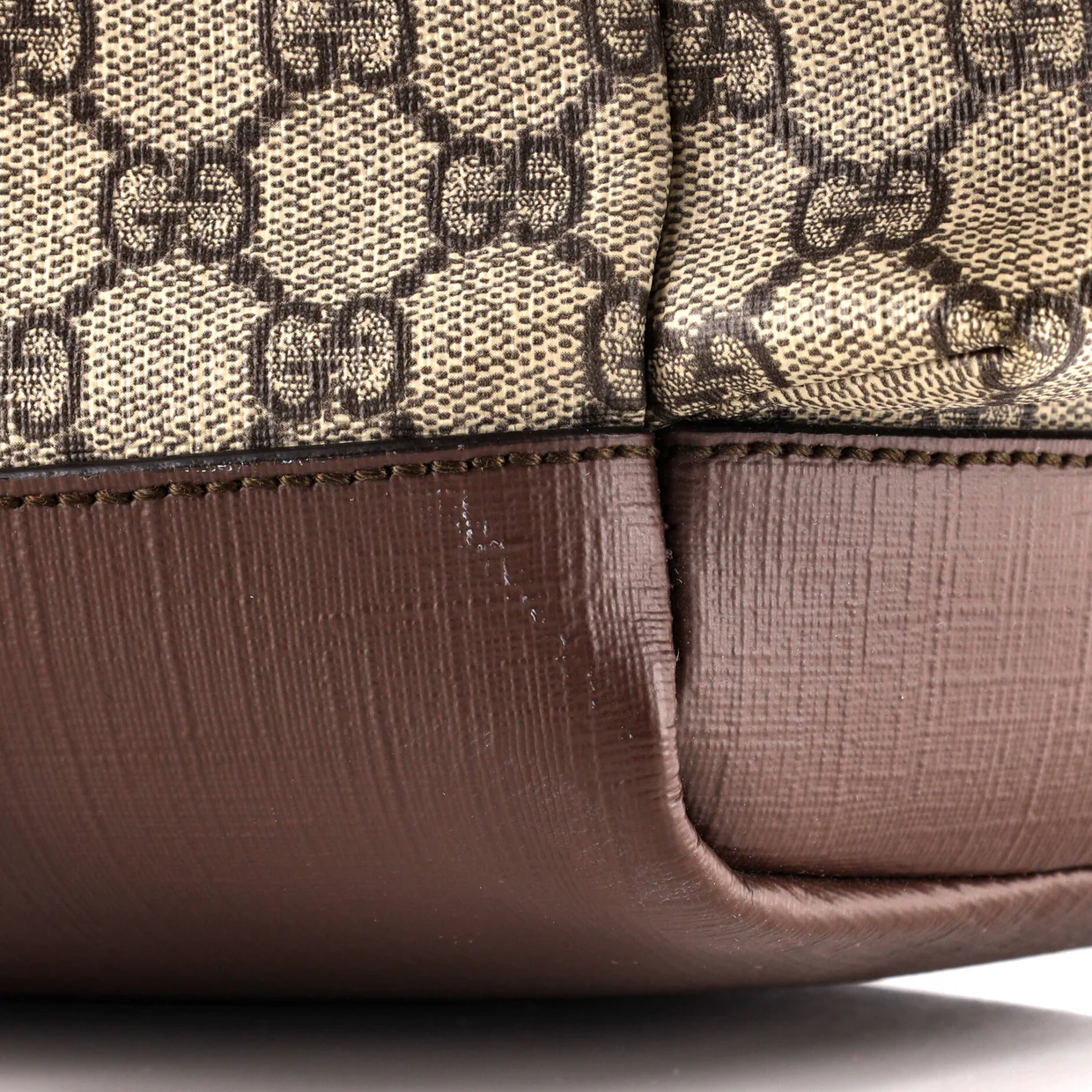 Ophidia Flap Backpack GG Coated Canvas Medium - Deep Luxury