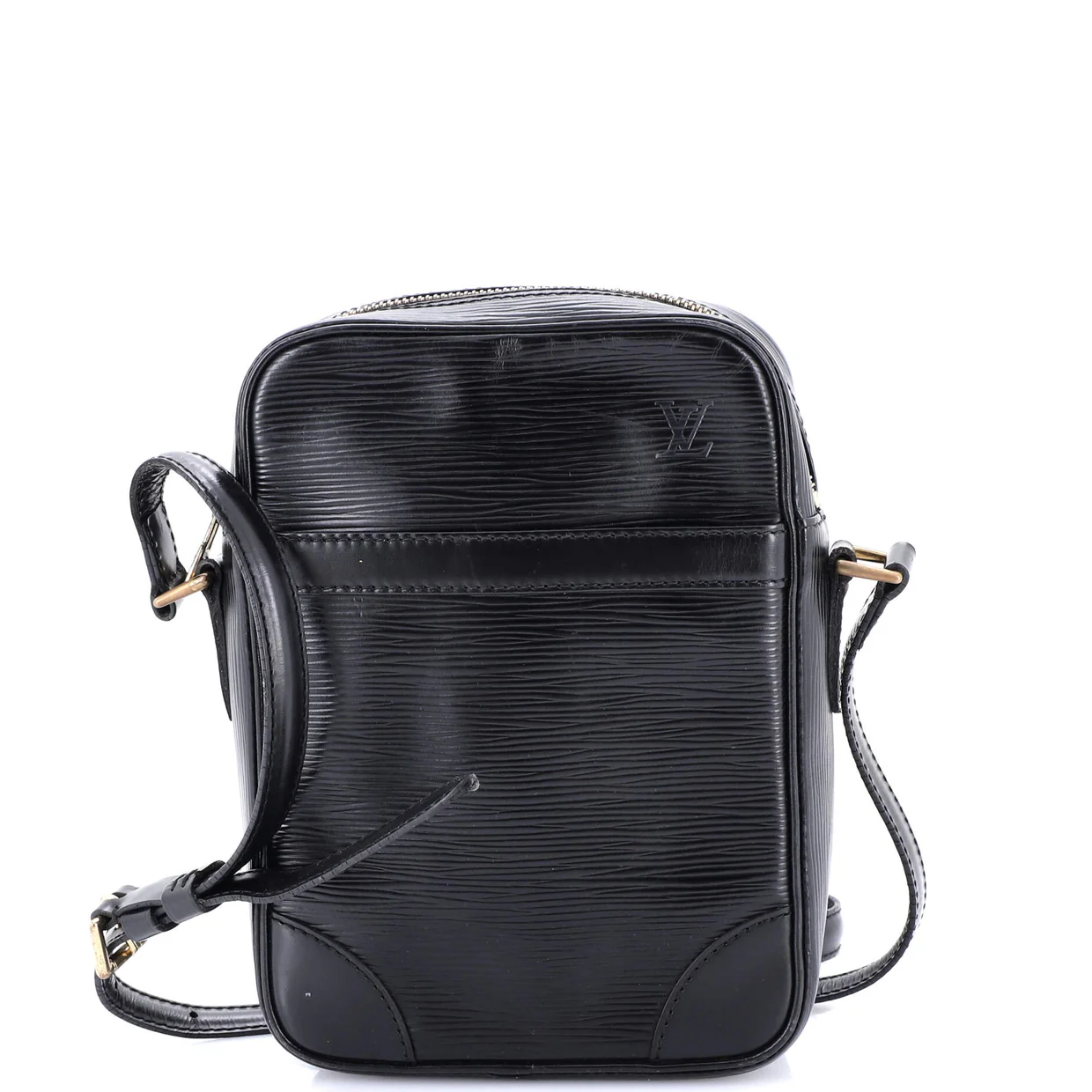 Danube Handbag Epi Leather Slim - Deep Luxury