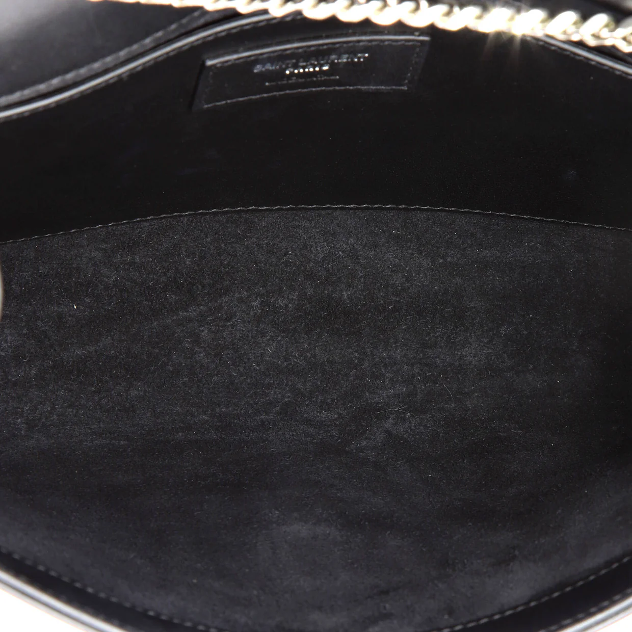 Classic Monogram Tassel Crossbody Bag Leather Medium - Deep Luxury