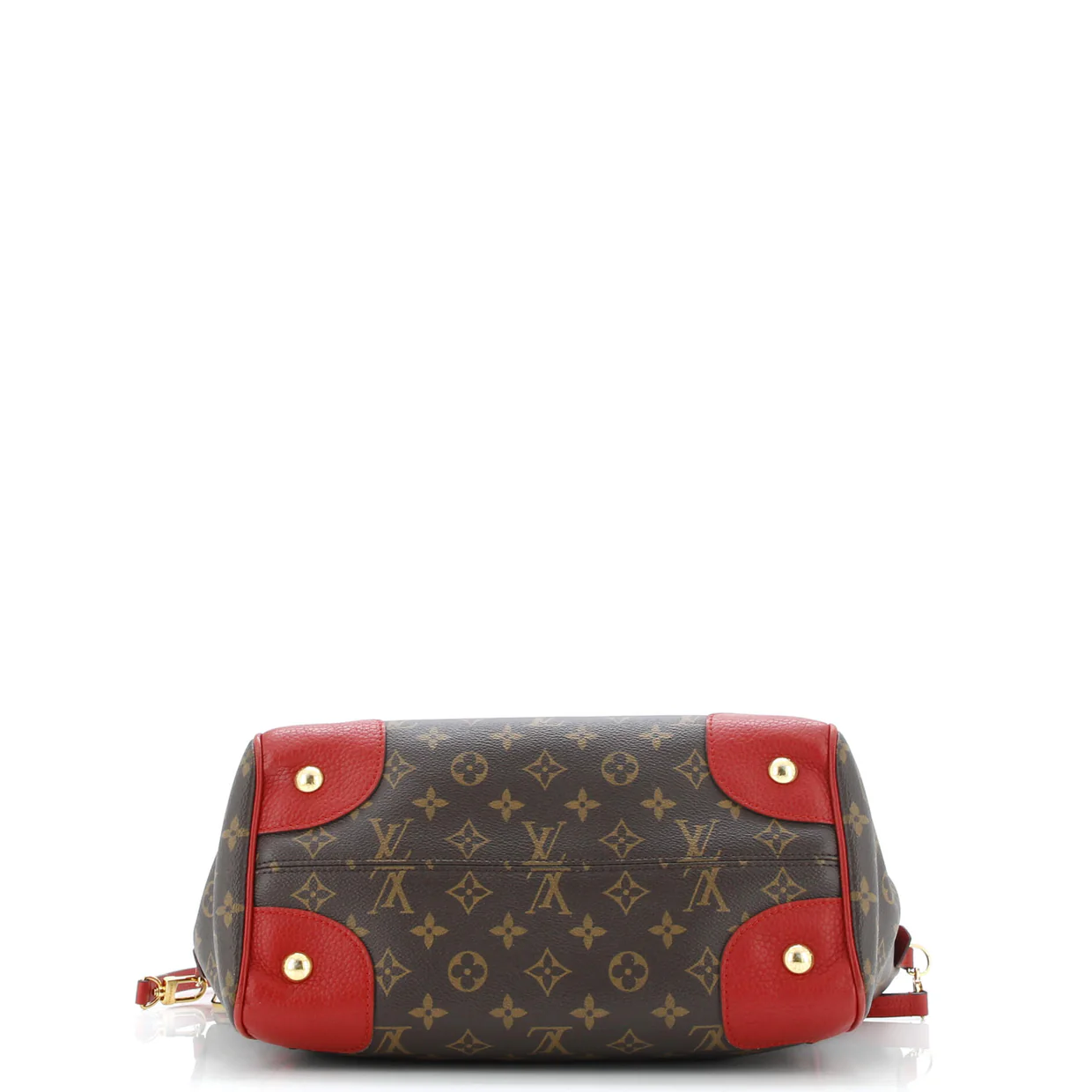 Estrela NM Handbag Monogram Canvas with Leather - Deep Luxury