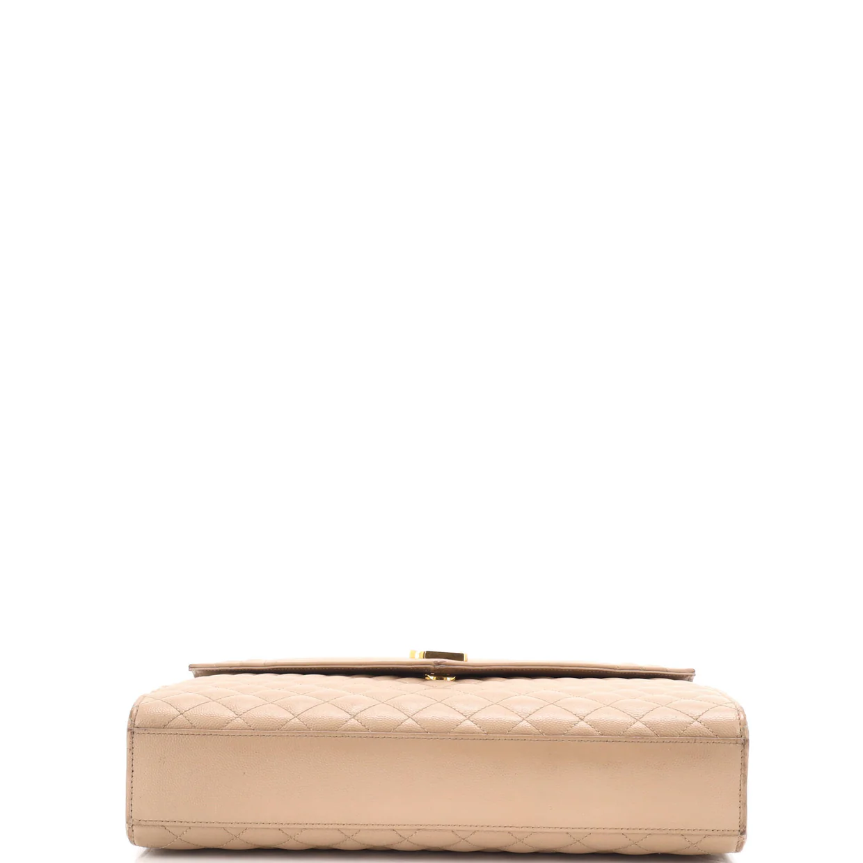 Classic Monogram Envelope Satchel Mixed Matelasse Leather Large - Deep Luxury