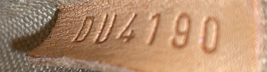 Eva Handbag Damier - Deep Luxury