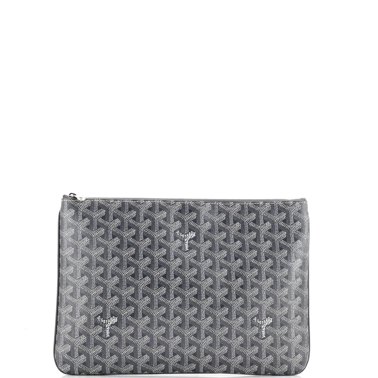 Senat Zip Pouch Coated Canvas MM - Deep Luxury