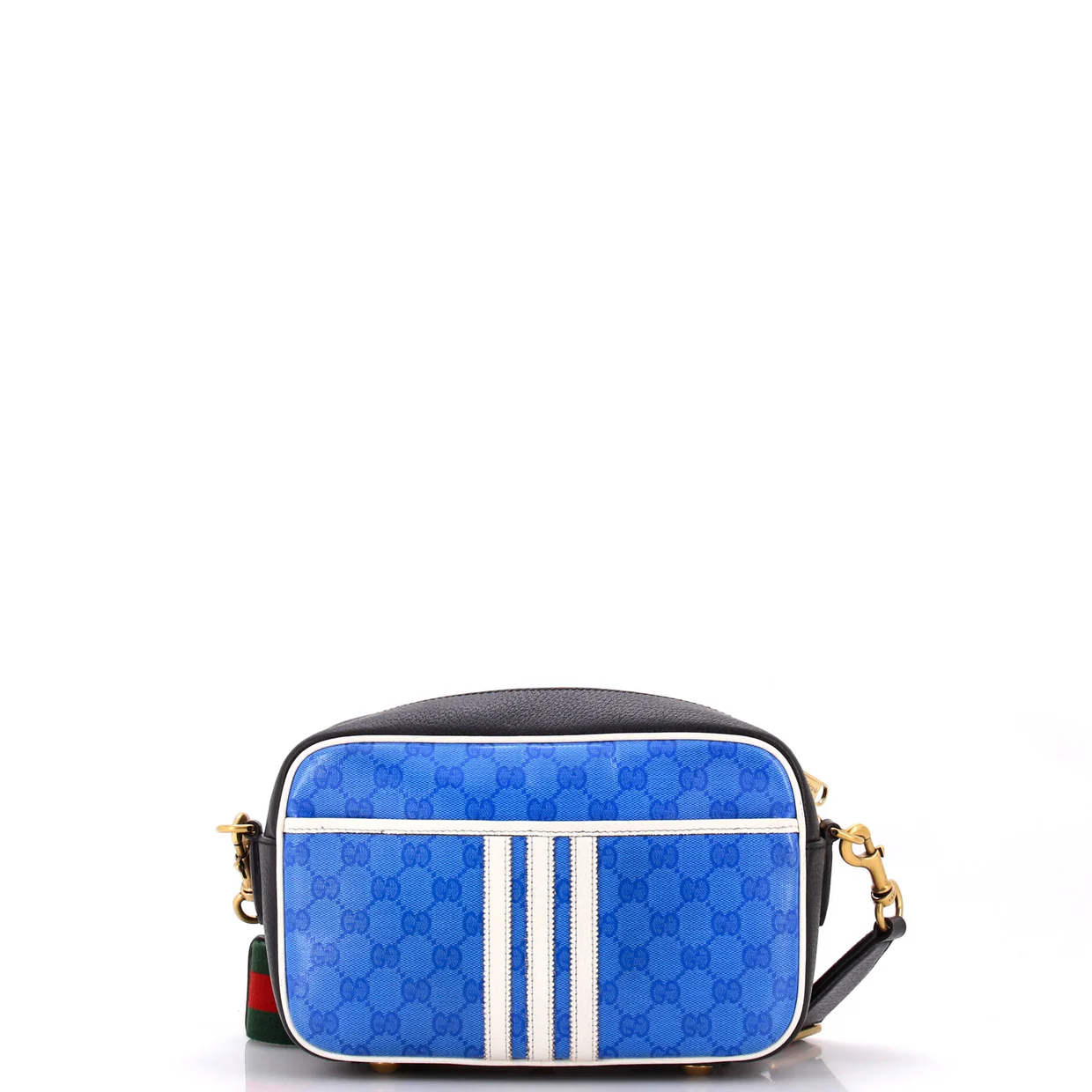 x adidas Shoulder Bag GG Coated Canvas Small - Deep Luxury