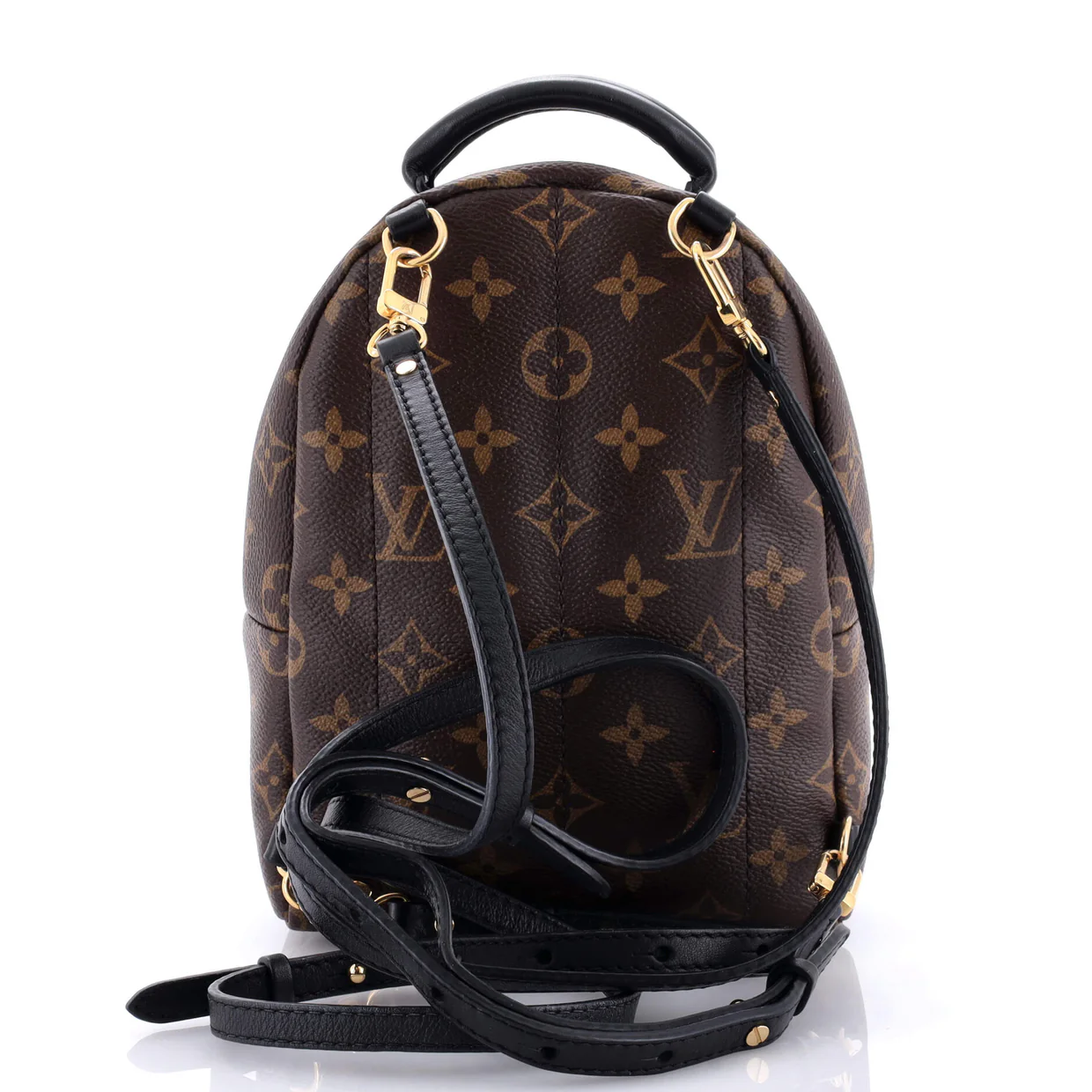 Palm Springs Backpack Monogram Canvas Mini - Deep Luxury