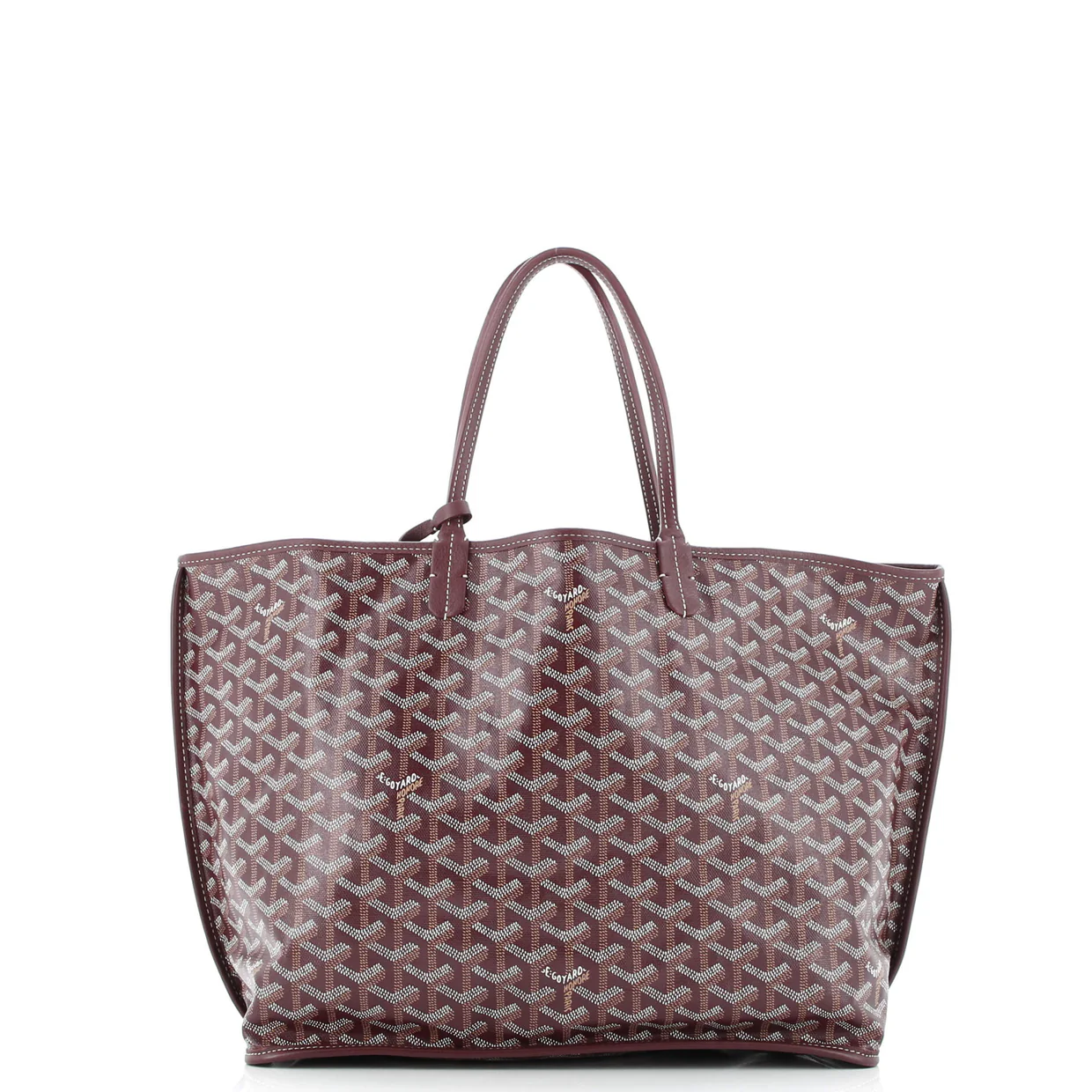 Anjou Reversible Tote Coated Canvas PM - Deep Luxury