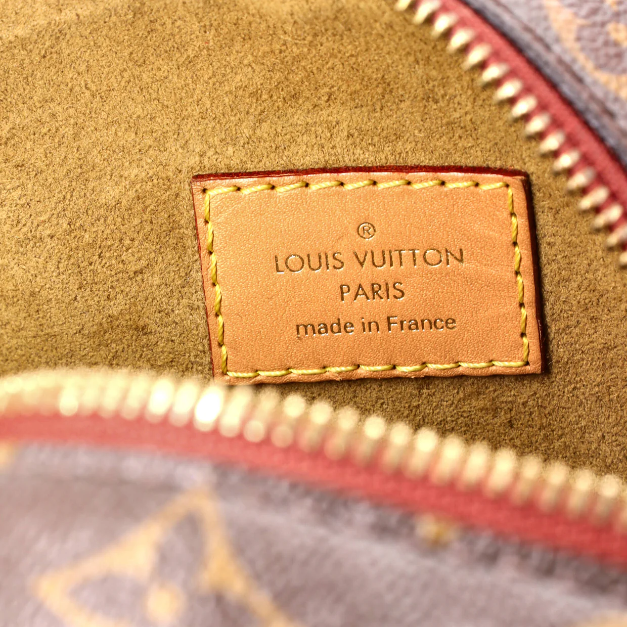 Boite Chapeau Souple Bag Monogram Canvas MM - Deep Luxury