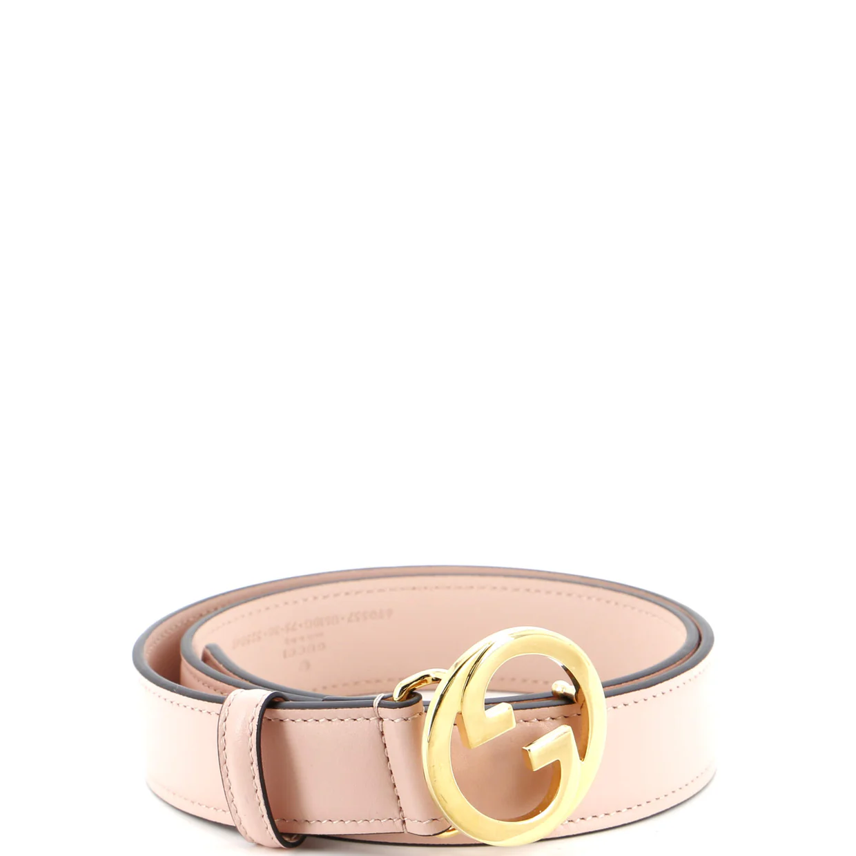 Blondie Belt Leather Medium 75 - Deep Luxury