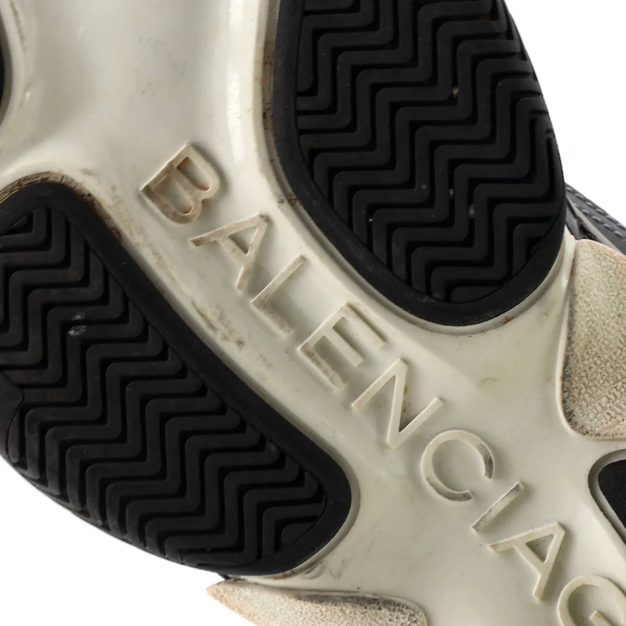 Men's Triple S Sneakers Fabric and Mesh with Faux Leather - Deep Luxury