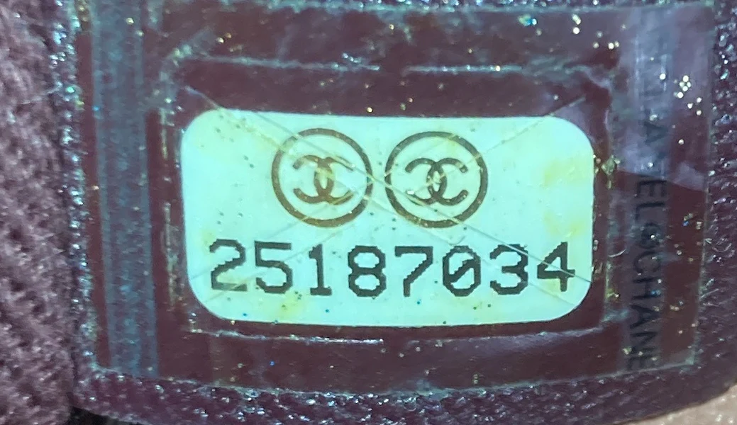 Front Chain Flap Bag Quilted Sheepskin Medium - Deep Luxury