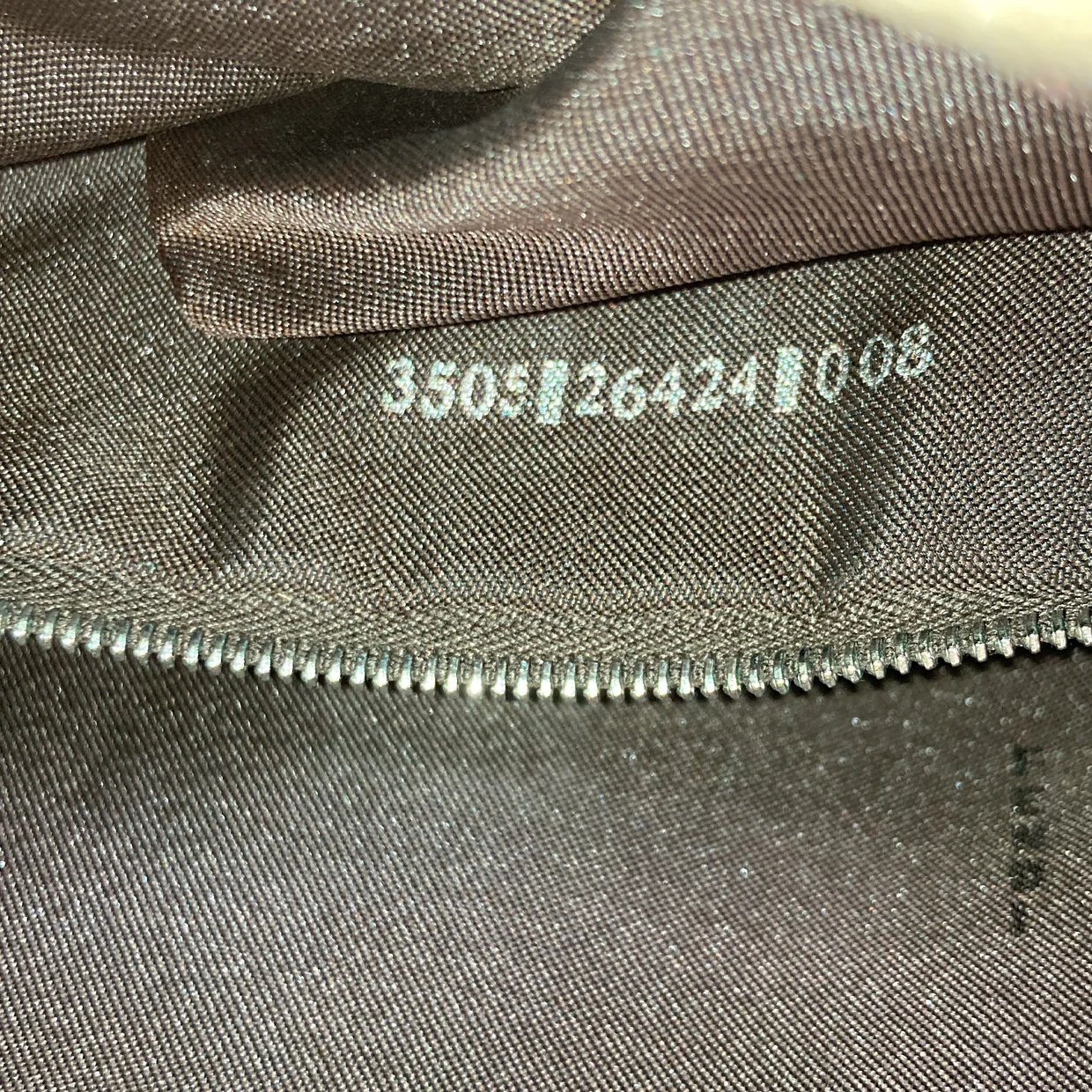 Baguette Bag Zucca Canvas - Deep Luxury