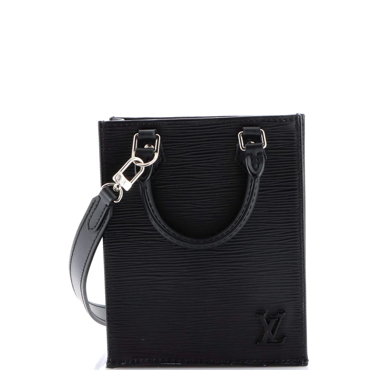 Petit Sac Plat Bag Epi Leather - Deep Luxury